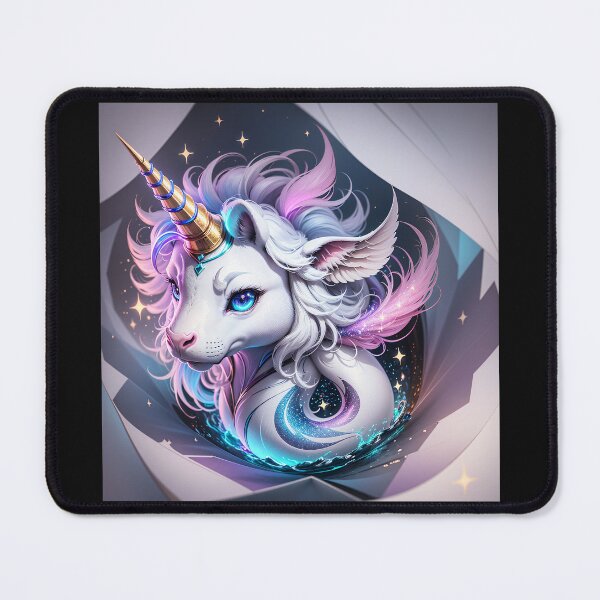 Item preview, Fluffy Unicorn designed and sold by Shiwwa.