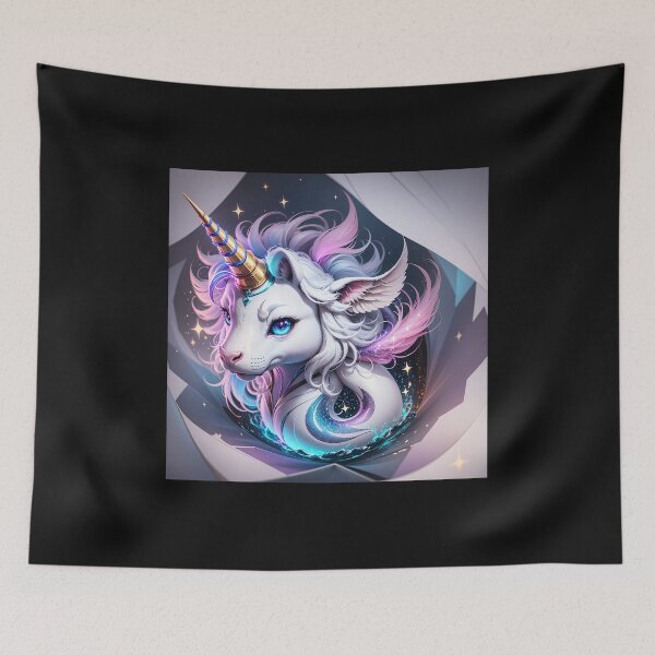 Item preview, Fluffy Unicorn designed and sold by Shiwwa.