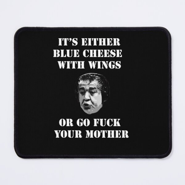 Item preview, Copie de Copie de Joey Diaz blue cheese with wing designed and sold by Lowgik.