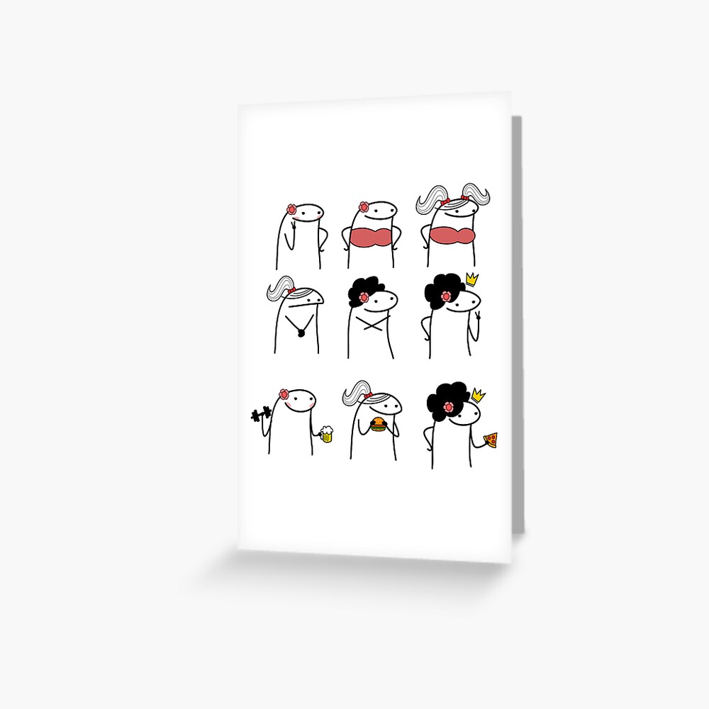 Set of meme stickers 9 Flork | Sticker