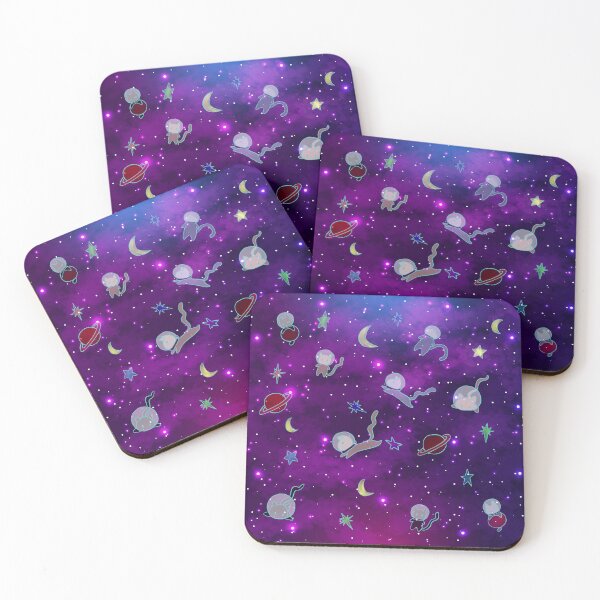 Item preview, space astronaut cats designed and sold by NyxhareStore.