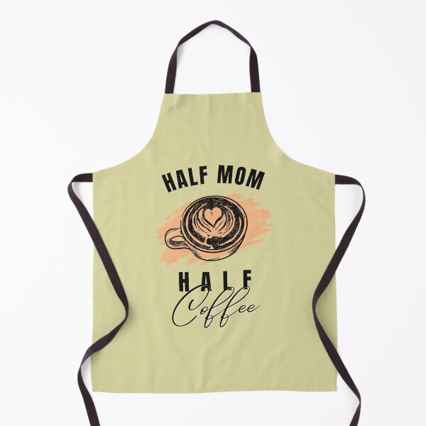 Item preview, Half Mama, Half Coffee Mother's Day Distressed Vintage Classic T-Shirt designed and sold by StoreSB.