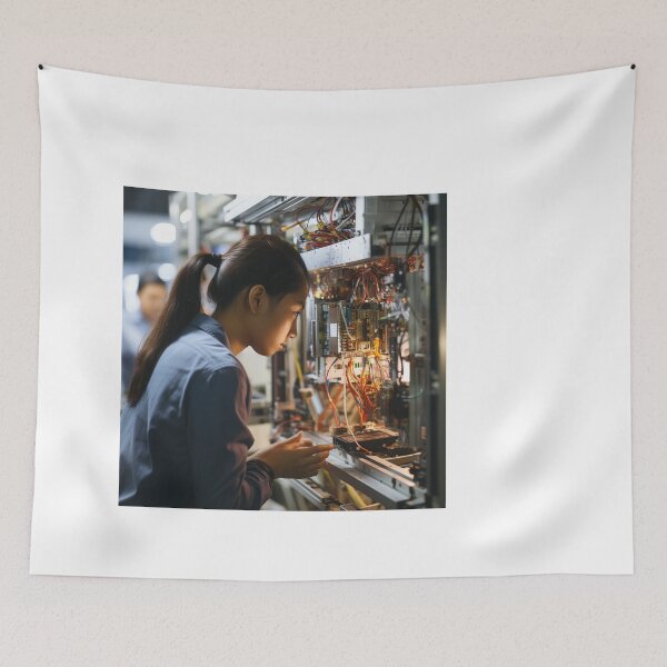 Item preview, Ethical Hardware Wiring Hacker at Work designed and sold by TheBrainArt.