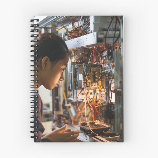 Item preview, Ethical Hardware Wiring Hacker at Work designed and sold by TheBrainArt.