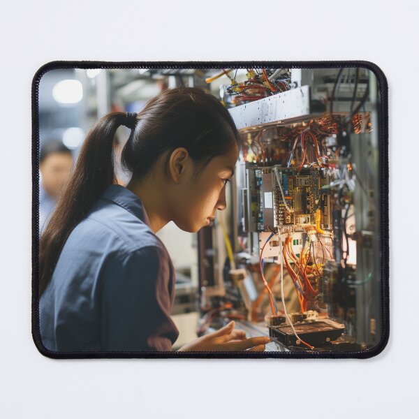 Item preview, Ethical Hardware Wiring Hacker at Work designed and sold by TheBrainArt.