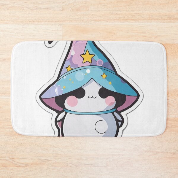 Item preview, Cute witch friend designed and sold by FFixation.