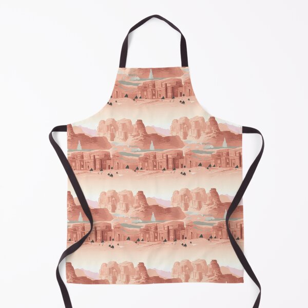 Item preview, Petra, Jordan: Ancient Wonder in Pastel designed and sold by FamMeetsWorld.