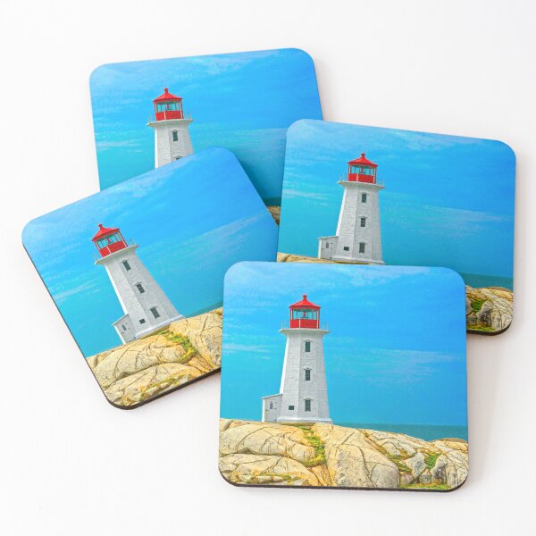 Item preview, The Solitude of a Lighthouse, Peggy's Cove designed and sold by Brian Shaw.