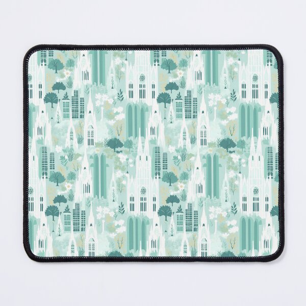 Item preview, Saint Patrick's Cathedral, NY: Gothic Grandeur in Pastel designed and sold by FamMeetsWorld.