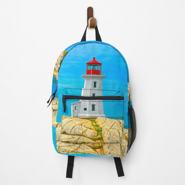 Item preview, The Solitude of a Lighthouse, Peggy's Cove designed and sold by Brian Shaw.