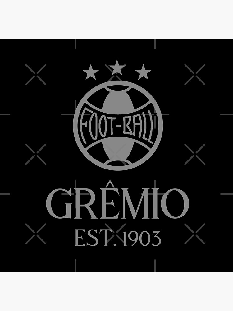 Grêmio campeão mundial de futebol Sticker for Sale by Gutto75