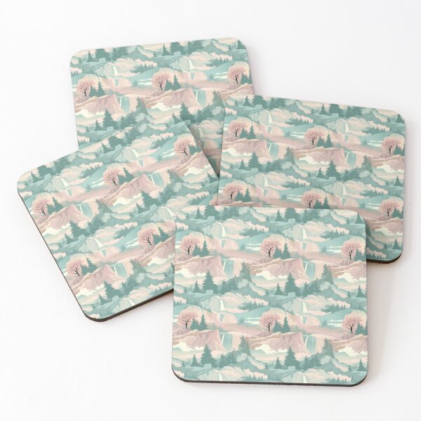 Item preview, Yosemite National Park: American Wilderness in Pastel designed and sold by FamMeetsWorld.