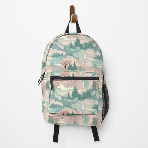 Item preview, Yosemite National Park: American Wilderness in Pastel designed and sold by FamMeetsWorld.