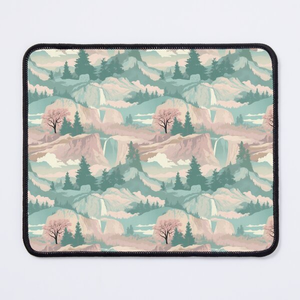 Item preview, Yosemite National Park: American Wilderness in Pastel designed and sold by FamMeetsWorld.