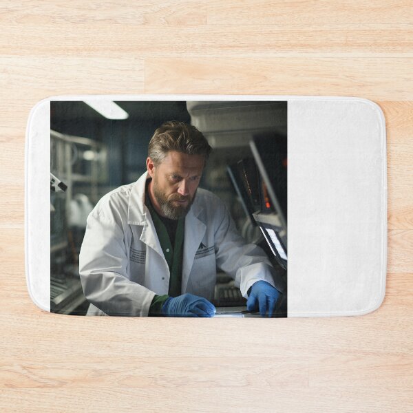 Item preview, Forensic Odontologist Examining Dental Records designed and sold by TheBrainArt.