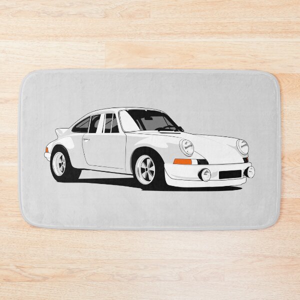 Item preview, Classic German Sports Car - White designed and sold by ApexFibers.