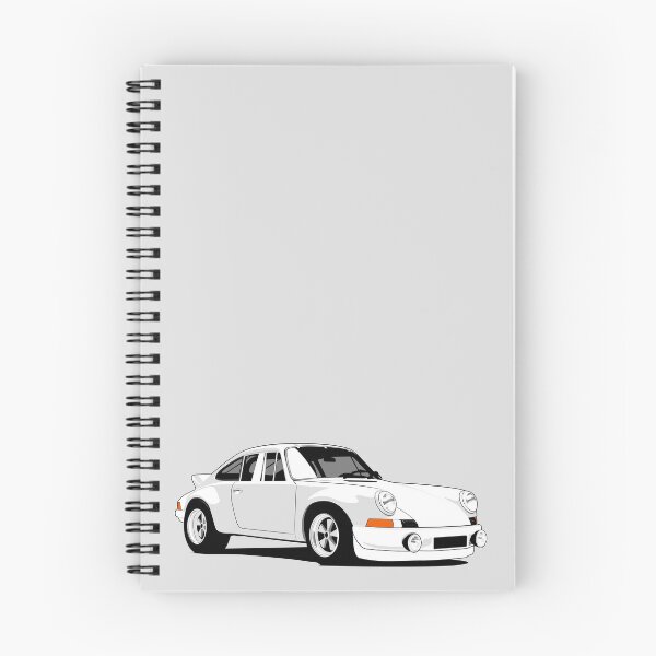Item preview, Classic German Sports Car - White designed and sold by ApexFibers.