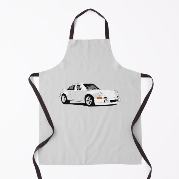 Item preview, Classic German Sports Car - White designed and sold by ApexFibers.