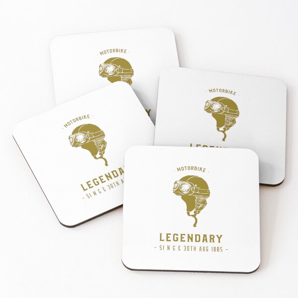 Item preview, Legendary History Themed Motorbike Helmet Art Logo designed and sold by 67prints.