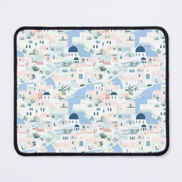 Item preview, Santorini: Greek Getaway in Pastel designed and sold by FamMeetsWorld.