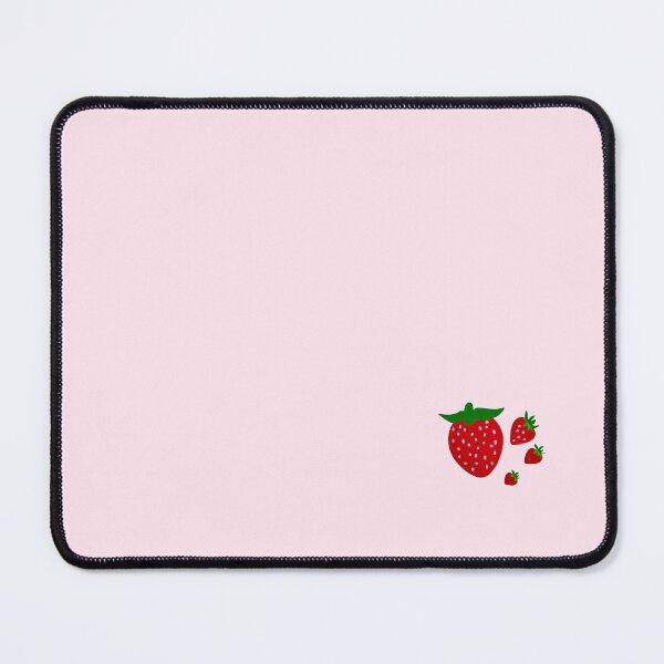 Item preview, Four Strawberries N5 Pink designed and sold by thesamesky.