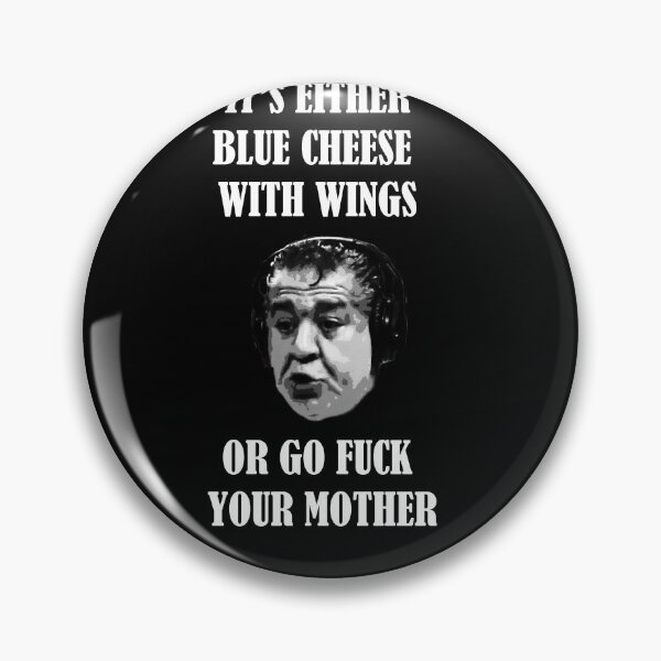 Item preview, Copie de Copie de Copie de Joey Diaz blue cheese with wing designed and sold by Lowgik.