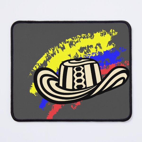 Colombian Vueltiao Hat Art Board Print by DisJor