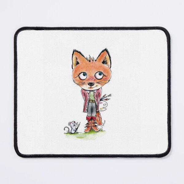Item preview, Mascots The fox and the mouse designed and sold by mlppassionart.