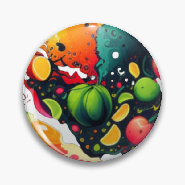 Aperçu de l'œuvre Fruits Ying Yang créée et vendue par DarioNelaj.