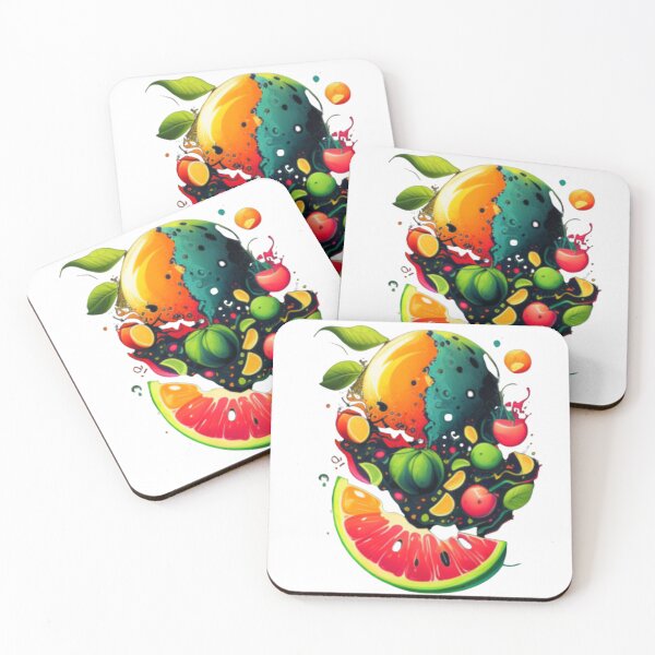 Aperçu de l'œuvre Fruits Ying Yang créée et vendue par DarioNelaj.