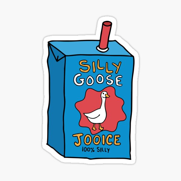 Aperçu de l'œuvre Jus de jus d'oie idiote - dessiné à la main 3 créée et vendue par maura41.