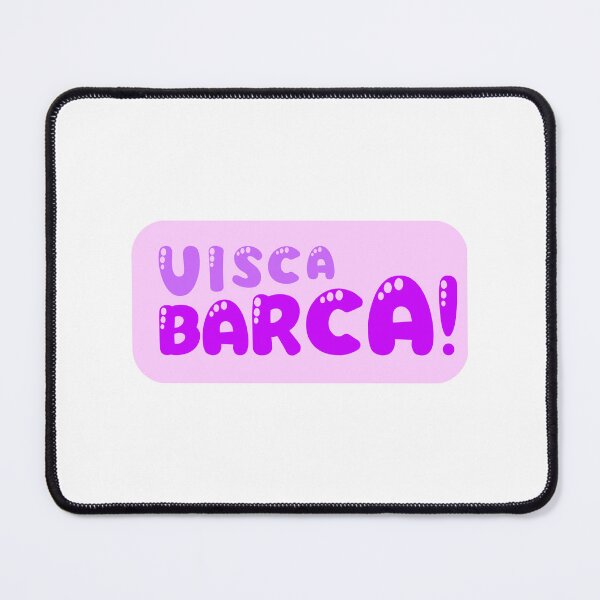 Item preview, 'Visca Barca' FC Barcelona Pink Design designed and sold by JBeDesign.