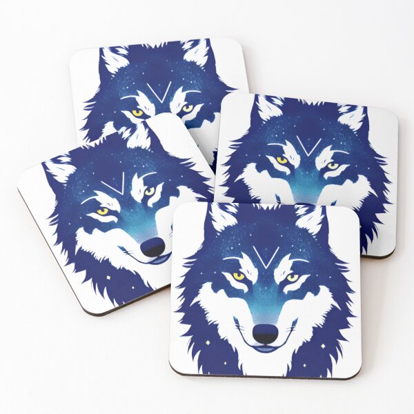 Item preview, Blue wolf designed and sold by Arextr.