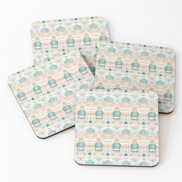 Item preview, Saint Mark's Basilica: Venetian Vistas in Pastel designed and sold by FamMeetsWorld.