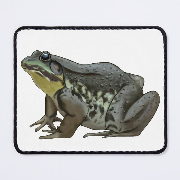 Item preview, Green Pond Frog Painting designed and sold by CreationsByBear.