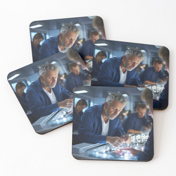 Item preview, Forensict Odontologist Auditor Examining Dental Records designed and sold by TheBrainArt.