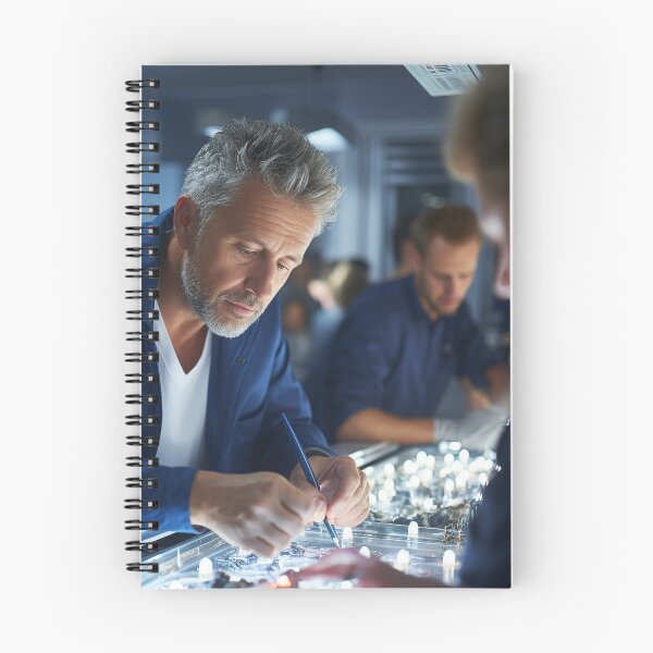 Item preview, Forensict Odontologist Auditor Examining Dental Records designed and sold by TheBrainArt.