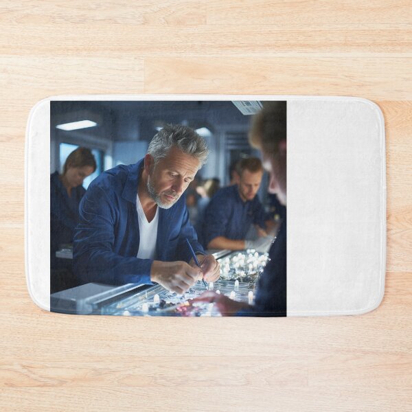Item preview, Forensict Odontologist Auditor Examining Dental Records designed and sold by TheBrainArt.