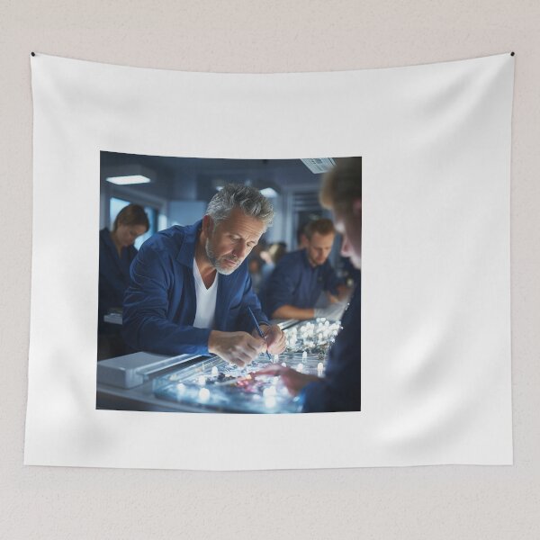 Item preview, Forensict Odontologist Auditor Examining Dental Records designed and sold by TheBrainArt.