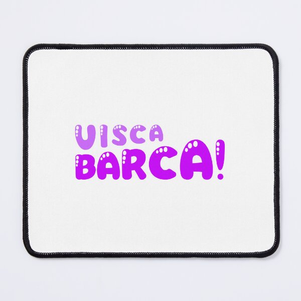 Item preview, 'Visca Barca' FC Barcelona Pink Design designed and sold by JBeDesign.