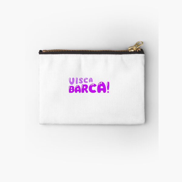 Item preview, 'Visca Barca' FC Barcelona Pink Design designed and sold by JBeDesign.