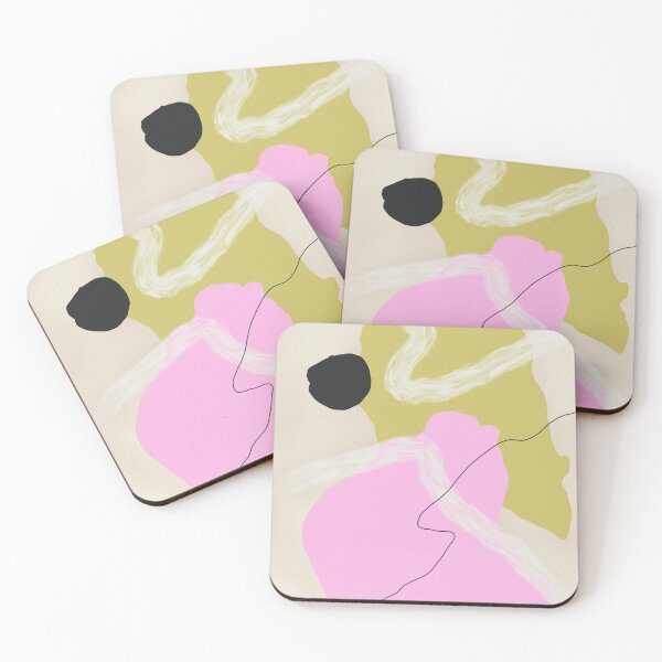 Item preview, Abstract Pink designed and sold by EntangledQNTM.