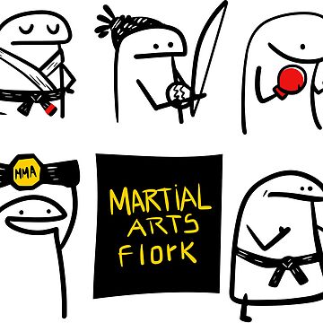 Set of meme stickers 9 Flork | Sticker