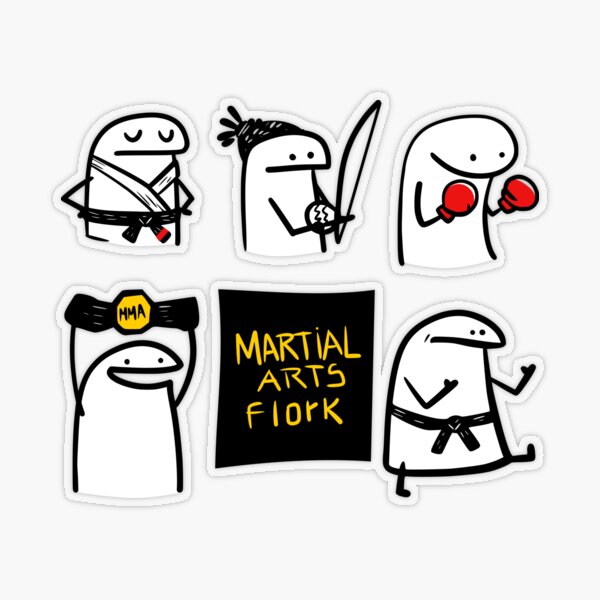 Set of meme stickers 9 Flork | Sticker