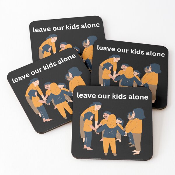 Item preview, leave our kids alone designed and sold by Arulsanthosh.