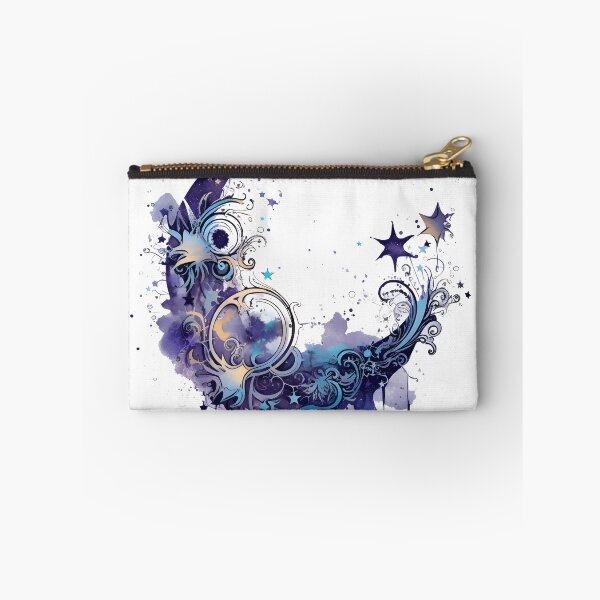 Item preview, Enchanting Moon Motif Illustration, Magical Celestial Art designed and sold by ShreyaaArts.