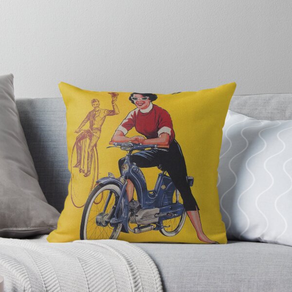 Item preview, Vintage Retro Motorcycle Ad  designed and sold by NathanXdesign.
