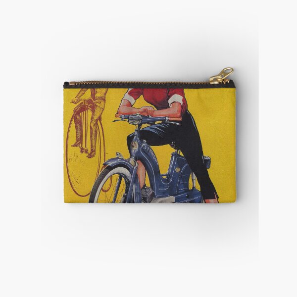 Item preview, Vintage Retro Motorcycle Ad  designed and sold by NathanXdesign.