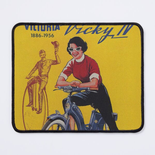 Item preview, Vintage Retro Motorcycle Ad designed and sold by NathanXdesign.