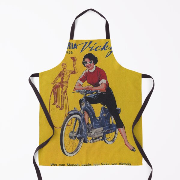 Item preview, Vintage Retro Motorcycle Ad  designed and sold by NathanXdesign.